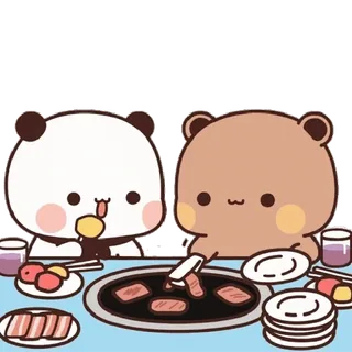 Bubu & Dudu sticker 6