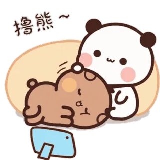 Bubu & Dudu sticker 7