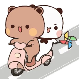 Bubu & Dudu sticker 9