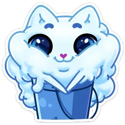 Котялок в ведёрке sticker 2
