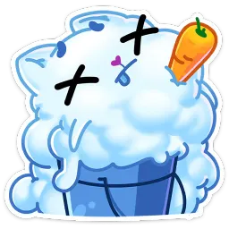 Котялок в ведёрке sticker 11