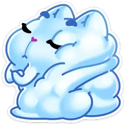 Котялок в ведёрке sticker 5