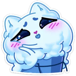 Котялок в ведёрке sticker 7