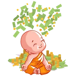 Buddha Crypt ! sticker 3