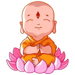 Buddha Crypt ! sticker 6