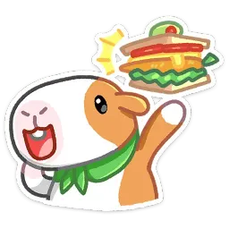 Бутончик Telegram sticker pack