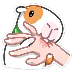 Бутончик sticker 2