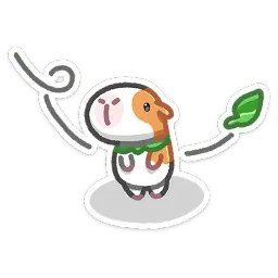 Бутончик sticker 9