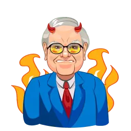 Баффет sticker 2