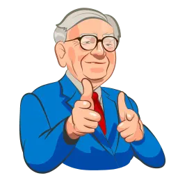 Баффет sticker 3