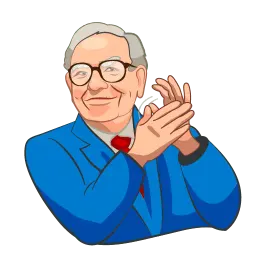 Баффет sticker 4
