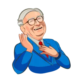 Баффет sticker 9