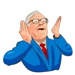 Баффет sticker 10