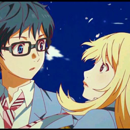 Shigatsu Wa Kimi No Uso (by @KaoriMiyazonoo) sticker 5