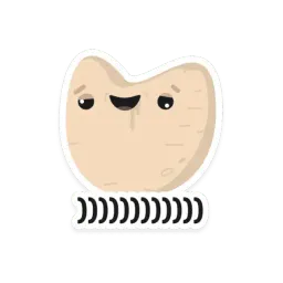 Бульб sticker 12