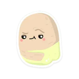 Бульб sticker 10