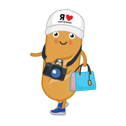 Питерская Булка Telegram sticker pack