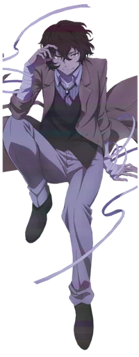 BungouStrayDogs sticker 11