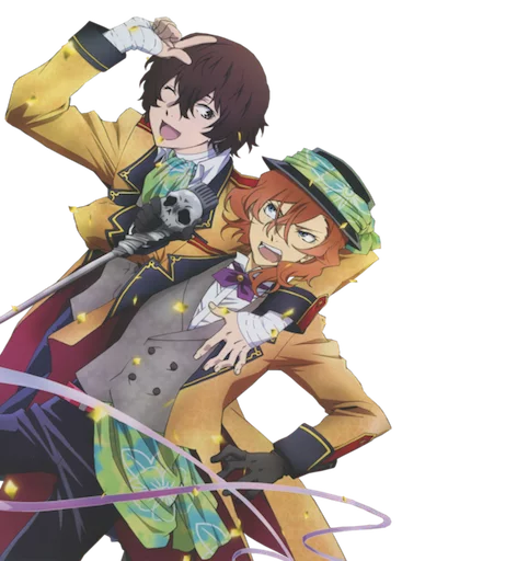 BungouStrayDogs sticker 3