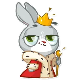 Boo the Bunny sticker 11