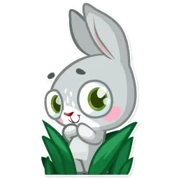 Boo the Bunny sticker 12