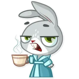 Boo the Bunny sticker 3