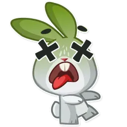 Boo the Bunny sticker 5