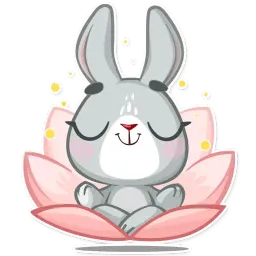 Boo the Bunny sticker 7