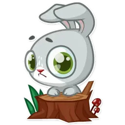 Boo the Bunny sticker 8