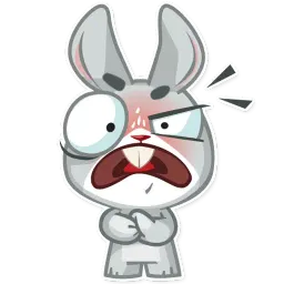 Boo the Bunny sticker 9