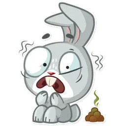 Boo the Bunny sticker 10