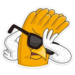 Чикен Фри sticker 2