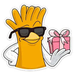 Чикен Фри sticker 12
