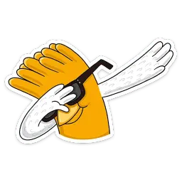 Чикен Фри sticker 4