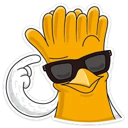 Чикен Фри sticker 5