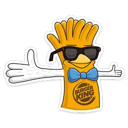Чикен Фри sticker 6
