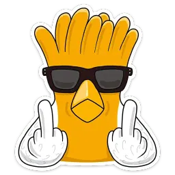 Чикен Фри sticker 7