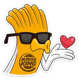 Чикен Фри sticker 8