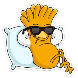 Чикен Фри sticker 9