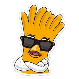 Чикен Фри sticker 10