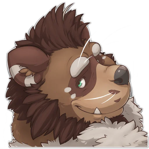 Burrett Telegram sticker pack