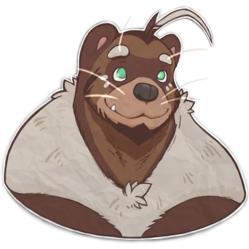 Burrett sticker 2