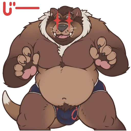Burrett sticker 12