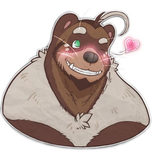 Burrett sticker 3