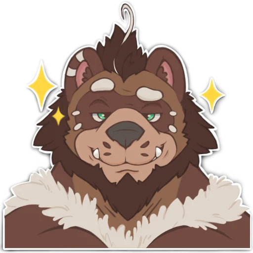 Burrett sticker 4