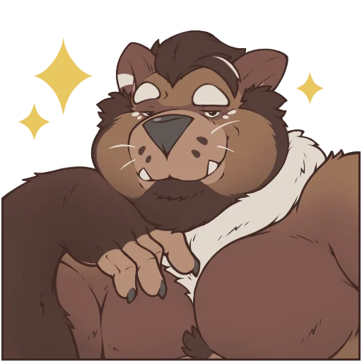 Burrett sticker 5