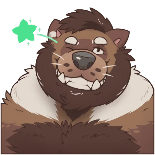 Burrett sticker 6