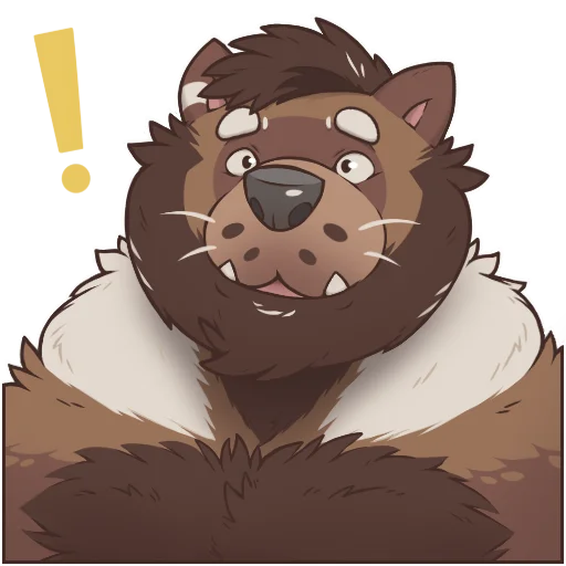 Burrett sticker 8