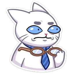 Деловой Стёпа Лана Моргана sticker 4