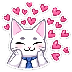 Деловой Стёпа Лана Моргана sticker 6